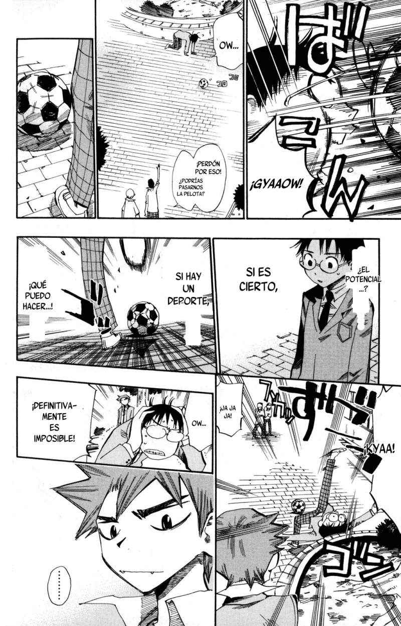 Yowamushi Pedal capítulo 14 página 16