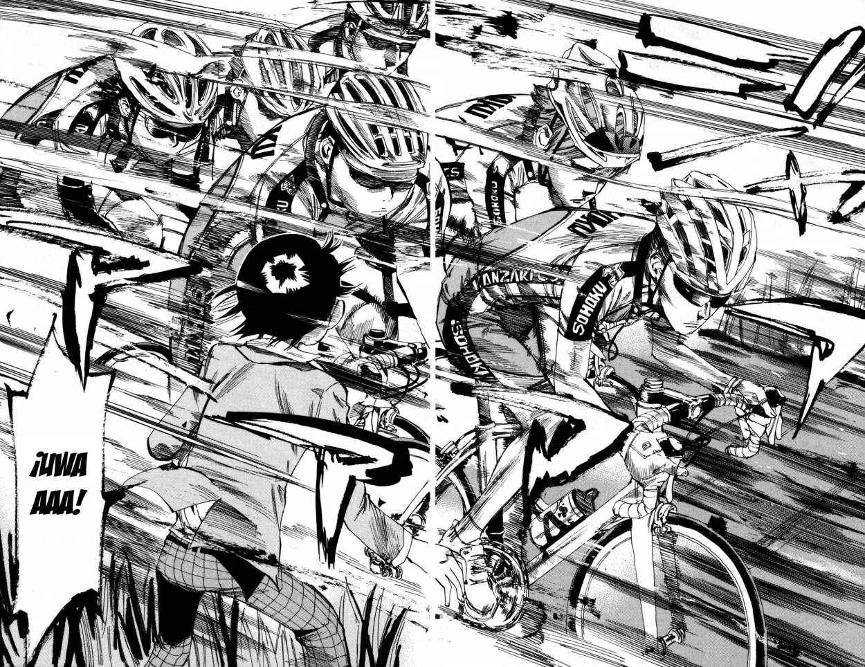Yowamushi Pedal capítulo 14 página 20
