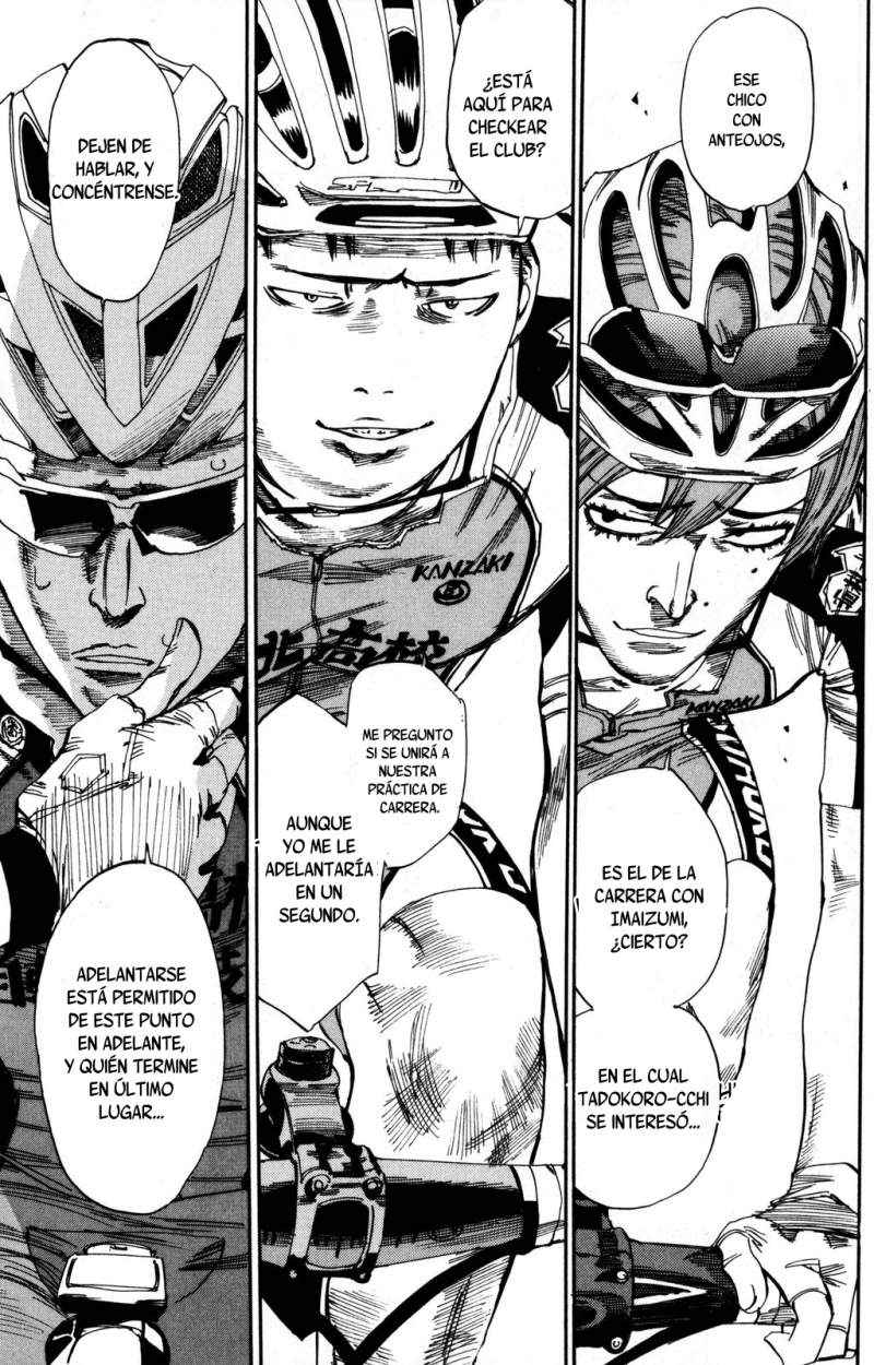 Yowamushi Pedal capítulo 14 página 22