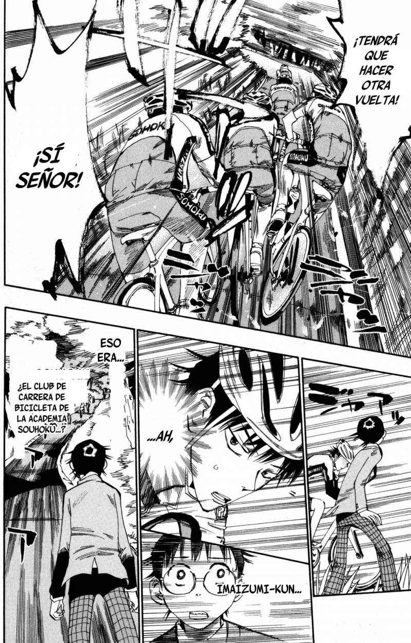 Yowamushi Pedal capítulo 14 página 23
