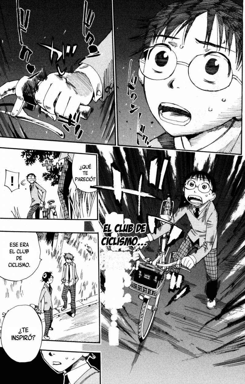 Yowamushi Pedal capítulo 14 página 24