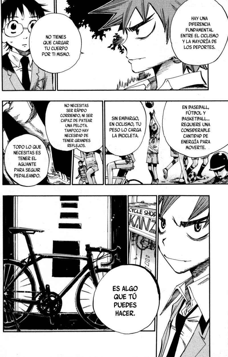 Yowamushi Pedal capítulo 14 página 25