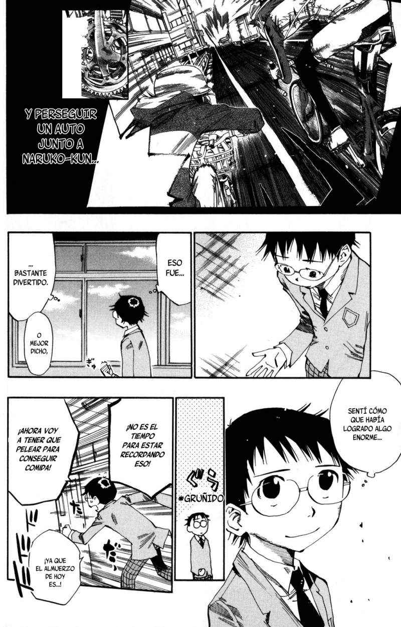 Yowamushi Pedal capítulo 14 página 4