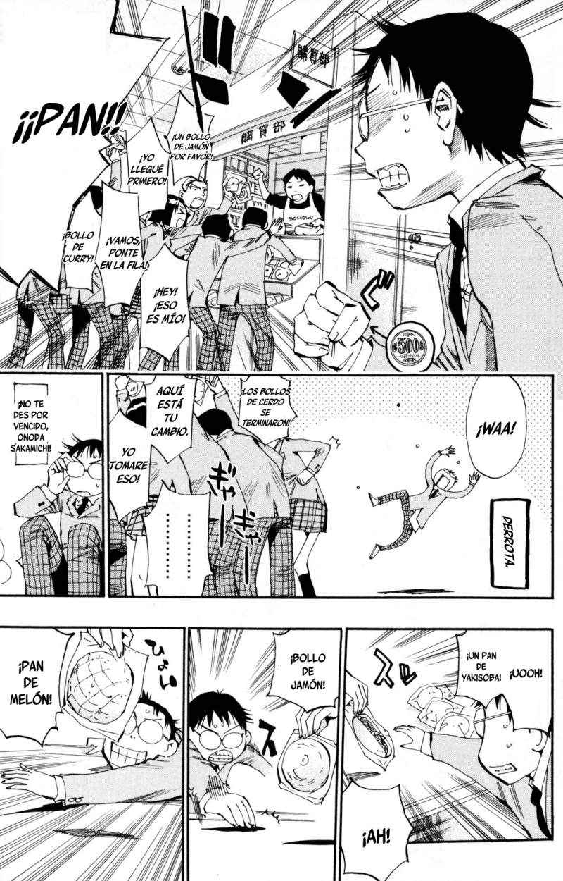 Yowamushi Pedal capítulo 14 página 5