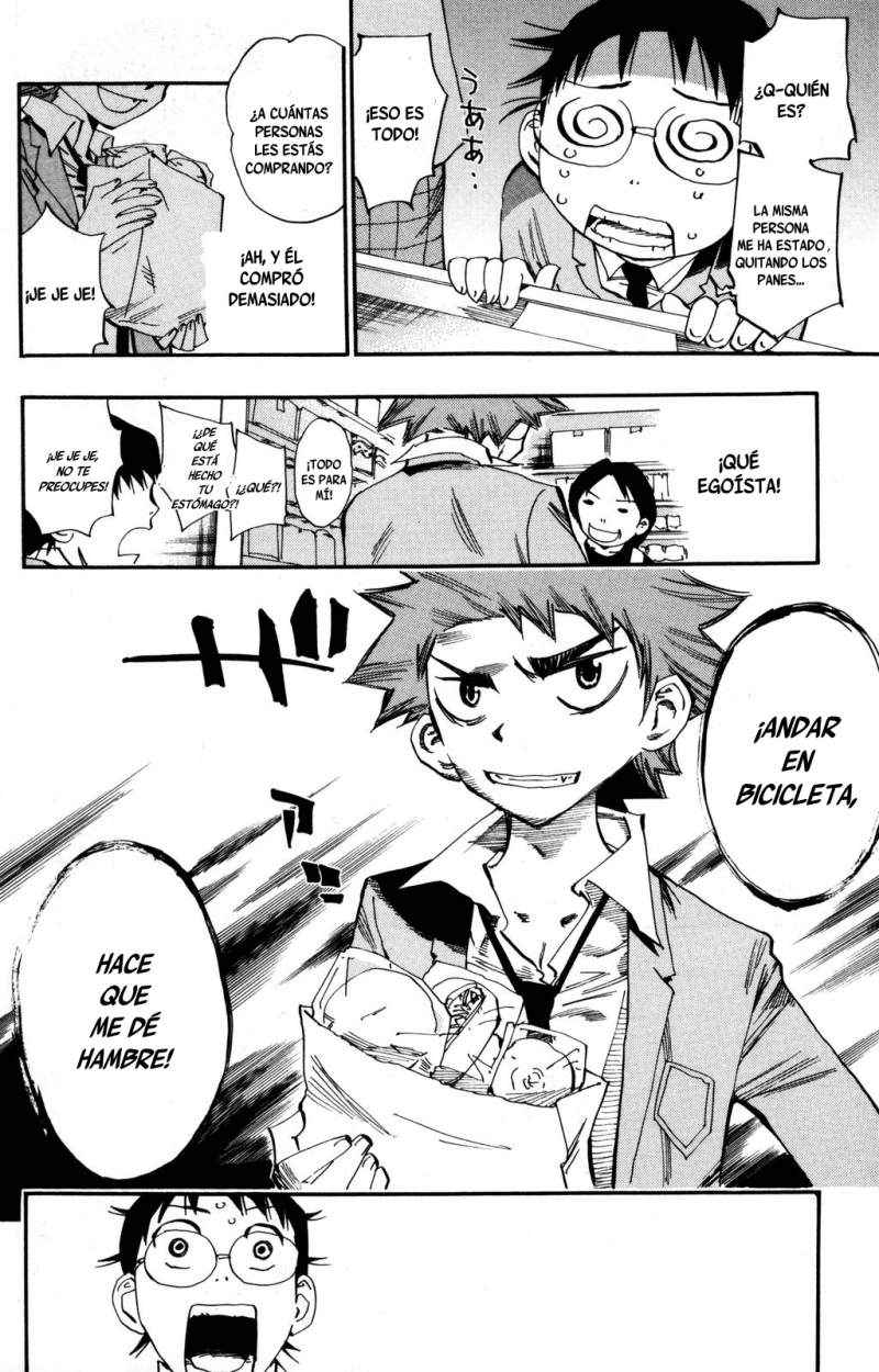 Yowamushi Pedal capítulo 14 página 6