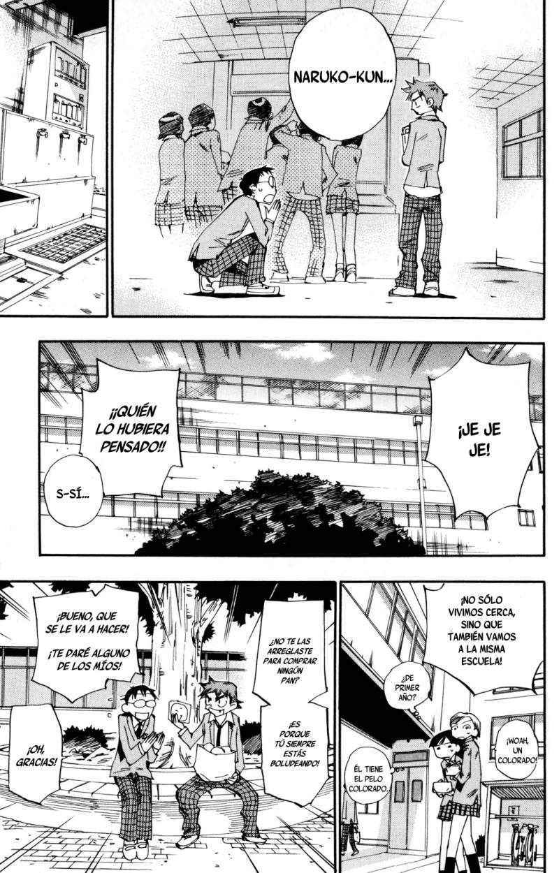 Yowamushi Pedal capítulo 14 página 7