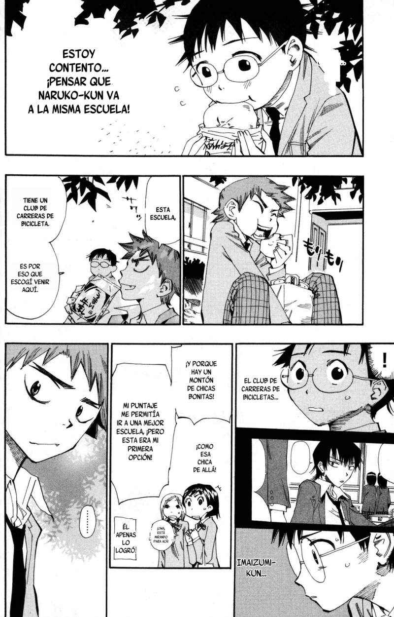 Yowamushi Pedal capítulo 14 página 8