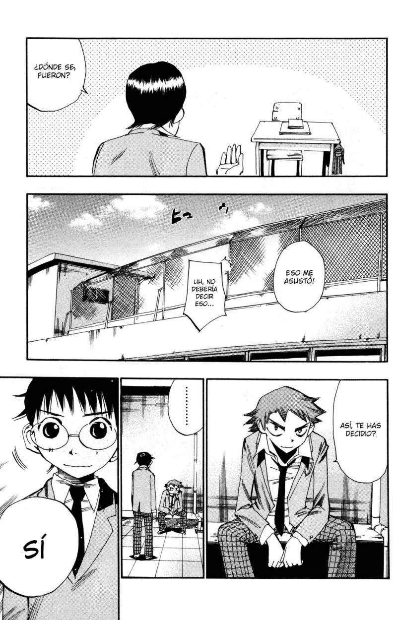Yowamushi Pedal capítulo 15 página 10