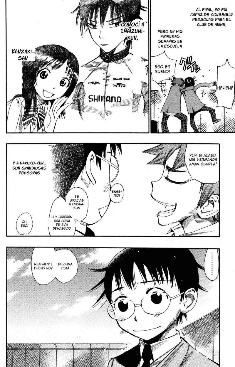 Yowamushi Pedal capítulo 15 página 11