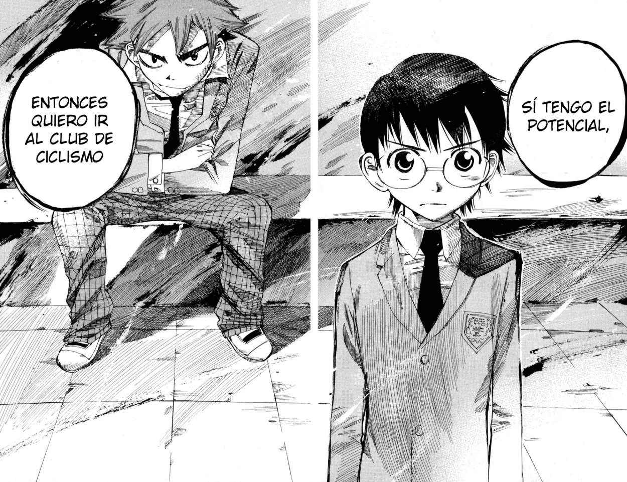 Yowamushi Pedal capítulo 15 página 13