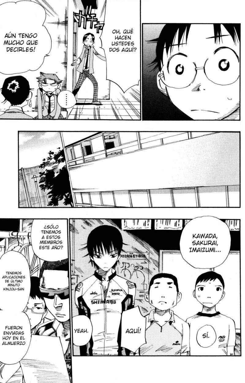 Yowamushi Pedal capítulo 15 página 15
