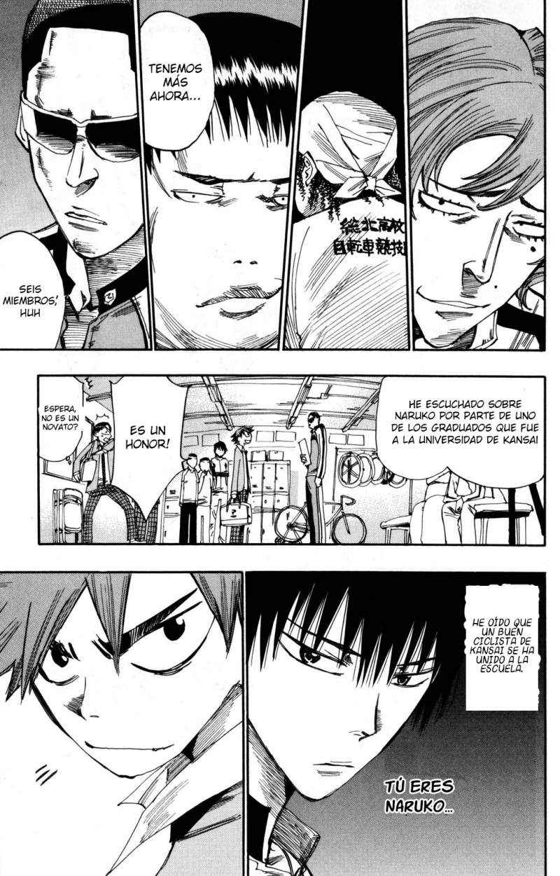 Yowamushi Pedal capítulo 15 página 17