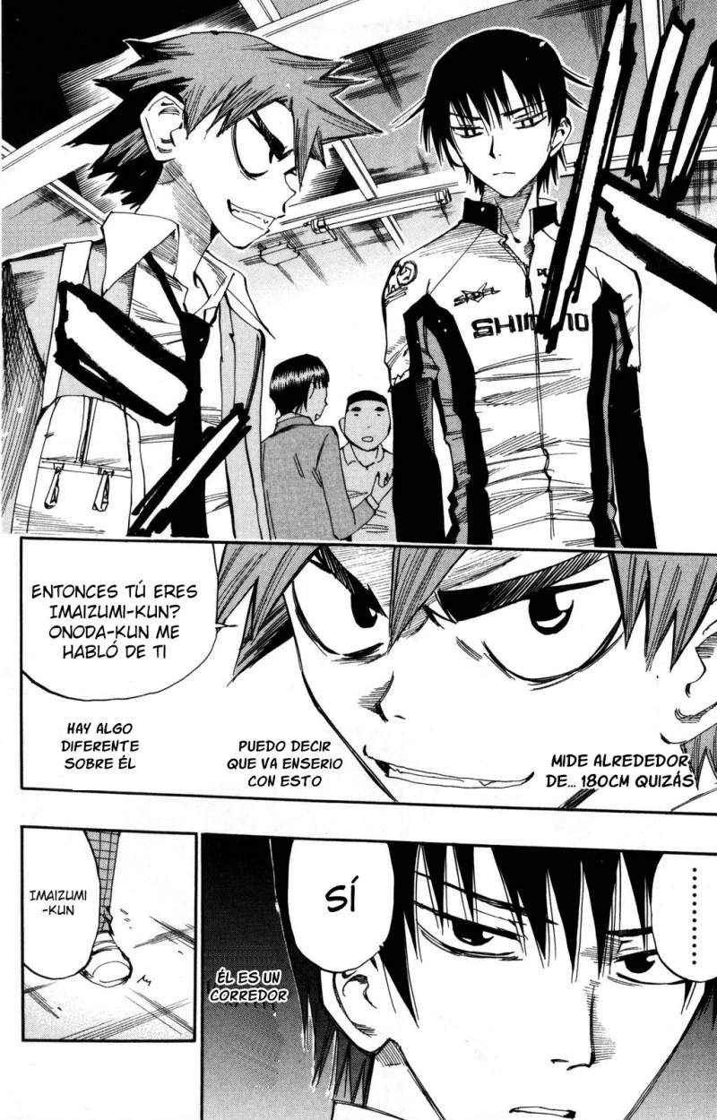 Yowamushi Pedal capítulo 15 página 18