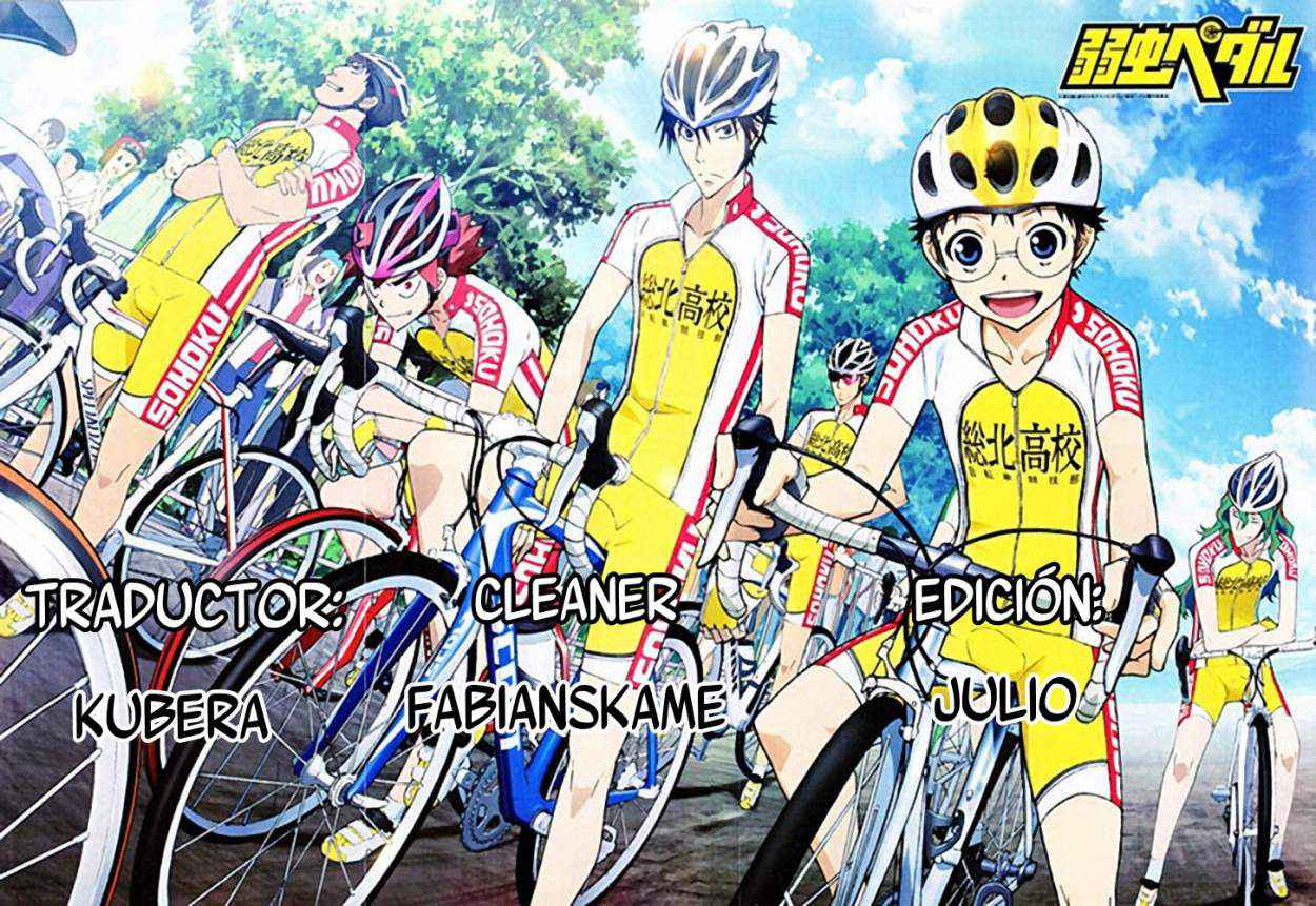 Yowamushi Pedal capítulo 15 página 2