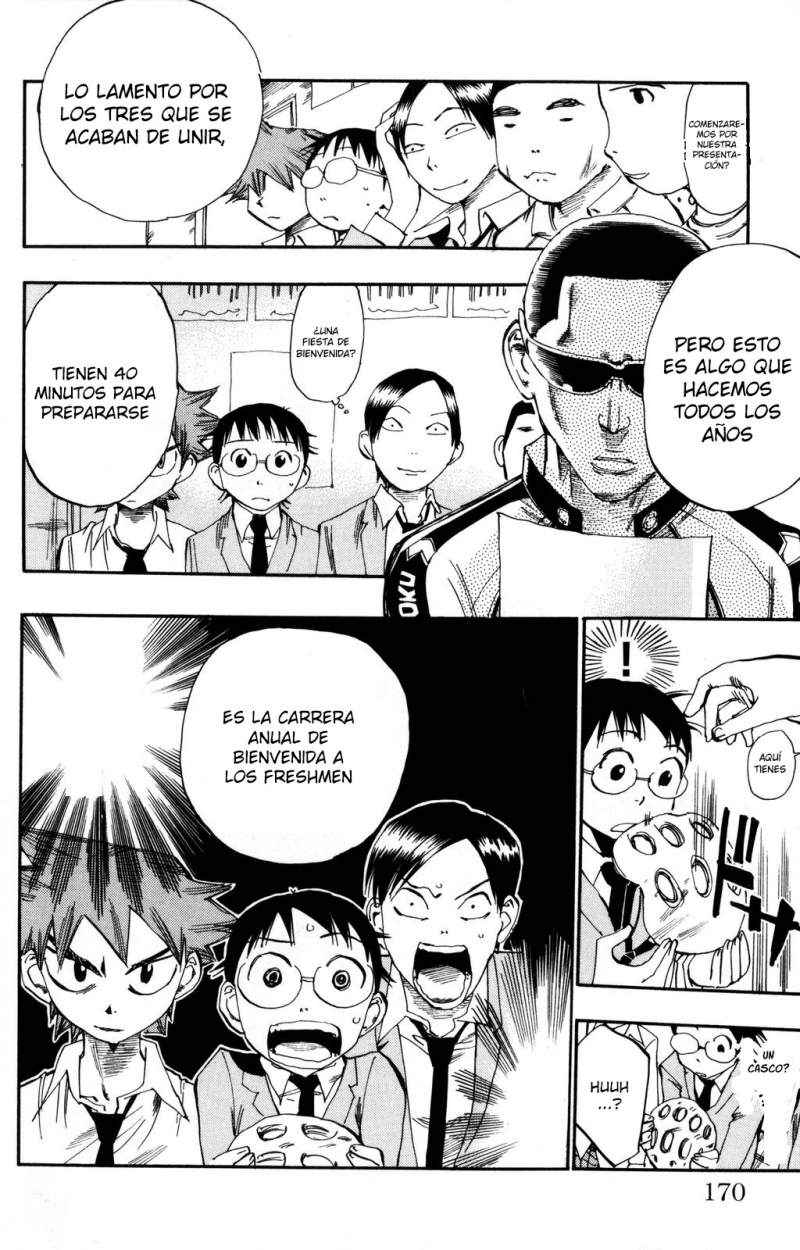 Yowamushi Pedal capítulo 15 página 20