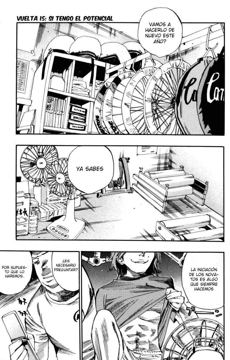 Yowamushi Pedal capítulo 15 página 3