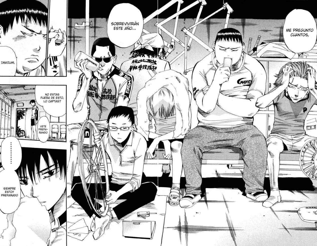 Yowamushi Pedal capítulo 15 página 4