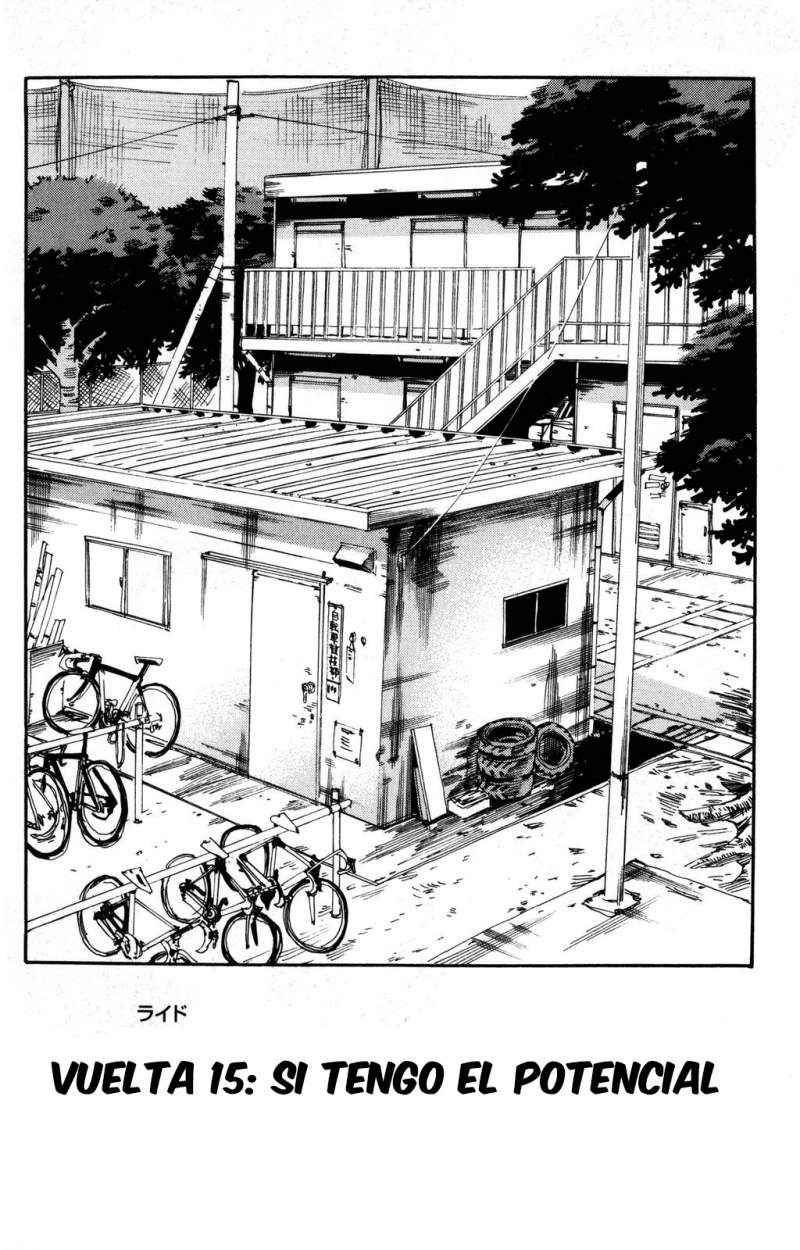 Yowamushi Pedal capítulo 15 página 5