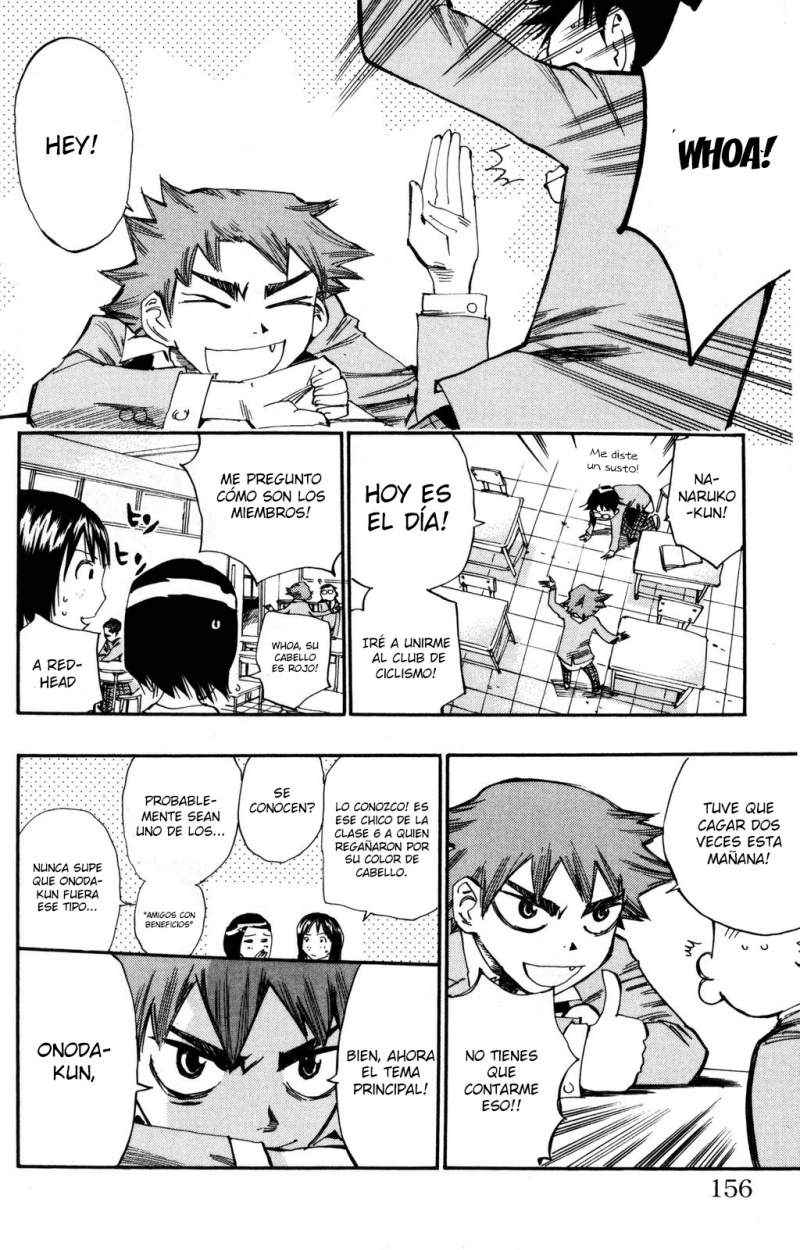Yowamushi Pedal capítulo 15 página 7