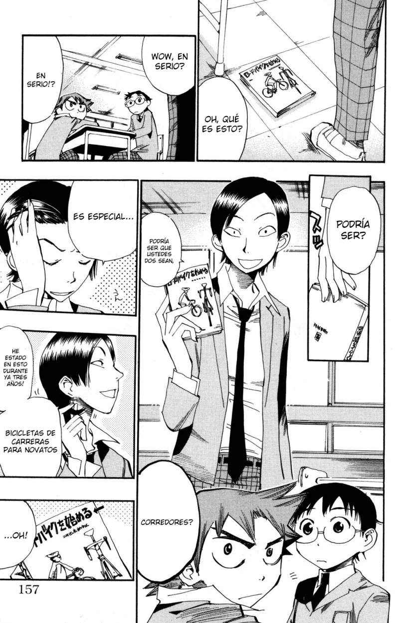 Yowamushi Pedal capítulo 15 página 8