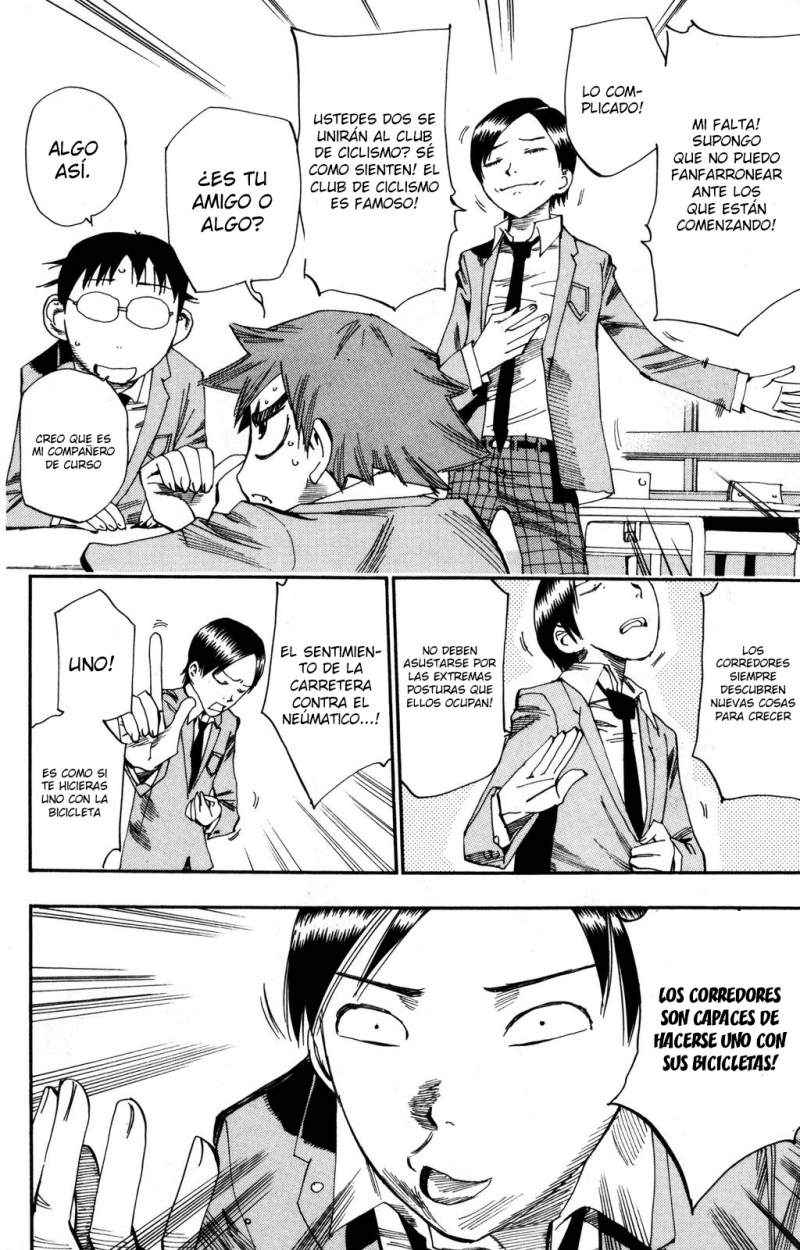 Yowamushi Pedal capítulo 15 página 9