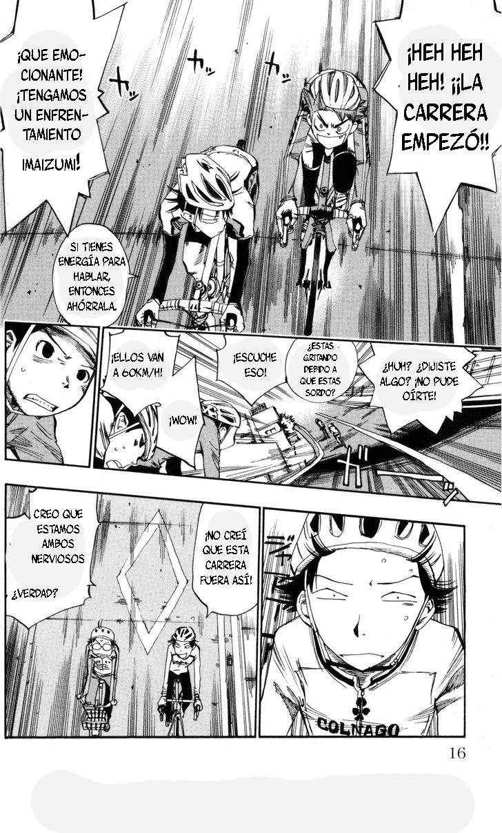 Yowamushi Pedal capítulo 17 página 12