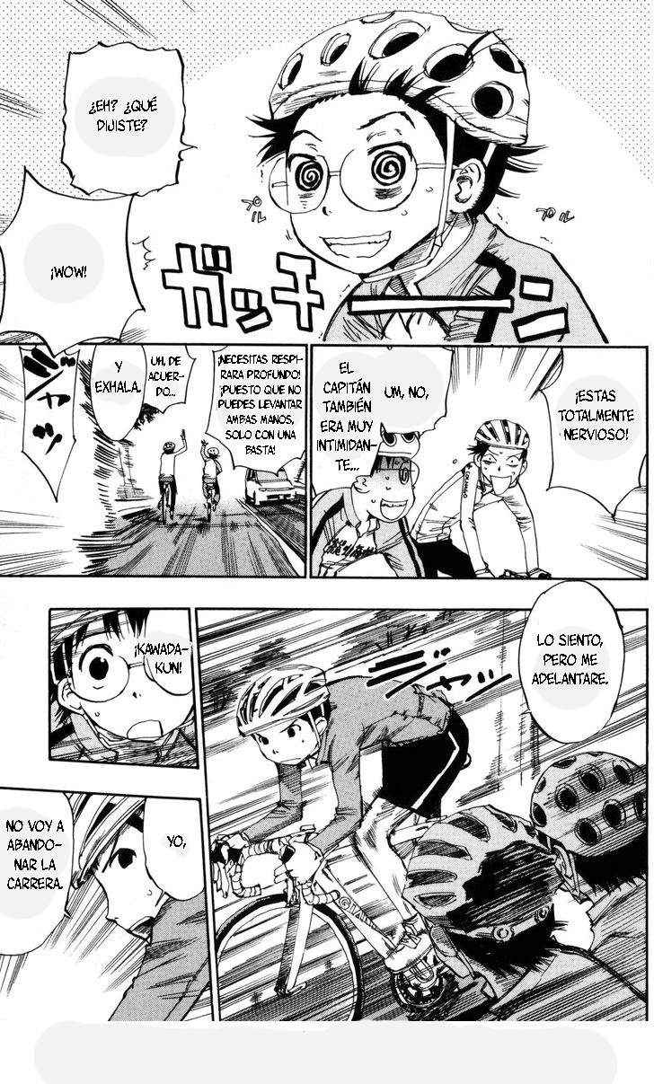 Yowamushi Pedal capítulo 17 página 13