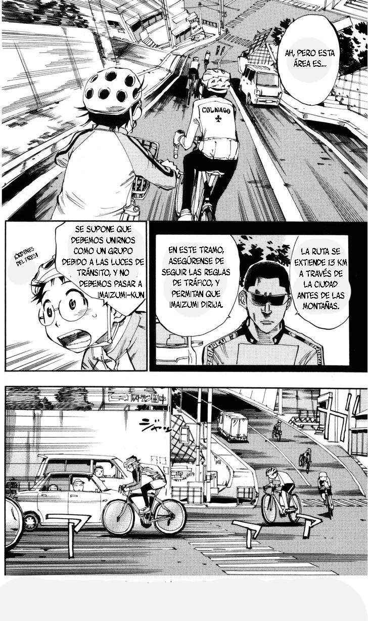 Yowamushi Pedal capítulo 17 página 14