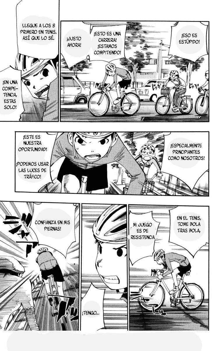 Yowamushi Pedal capítulo 17 página 15