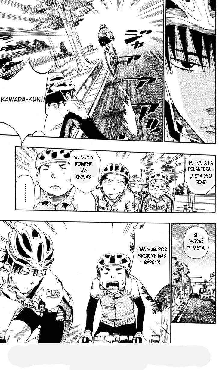 Yowamushi Pedal capítulo 17 página 17