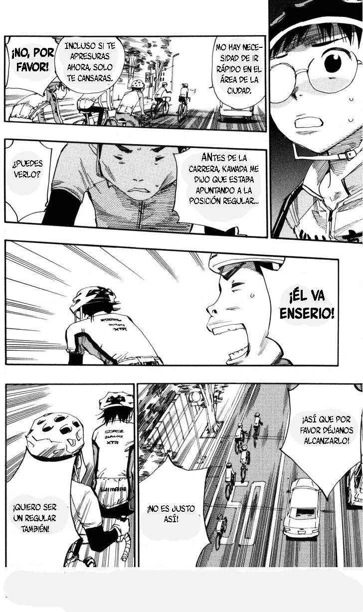 Yowamushi Pedal capítulo 17 página 18