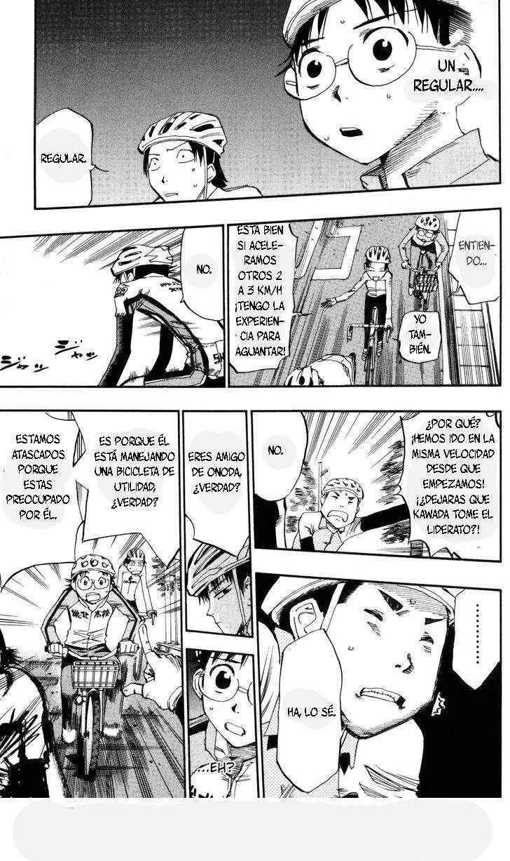 Yowamushi Pedal capítulo 17 página 19