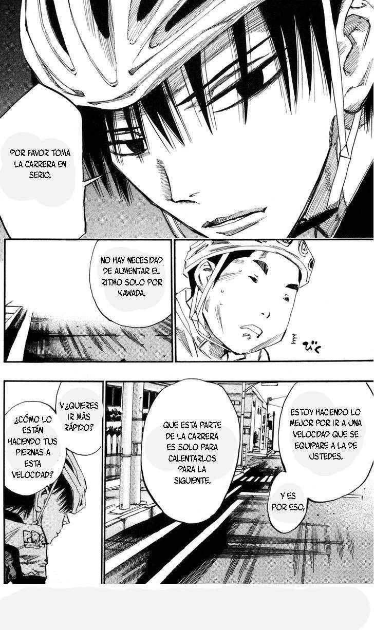 Yowamushi Pedal capítulo 17 página 20
