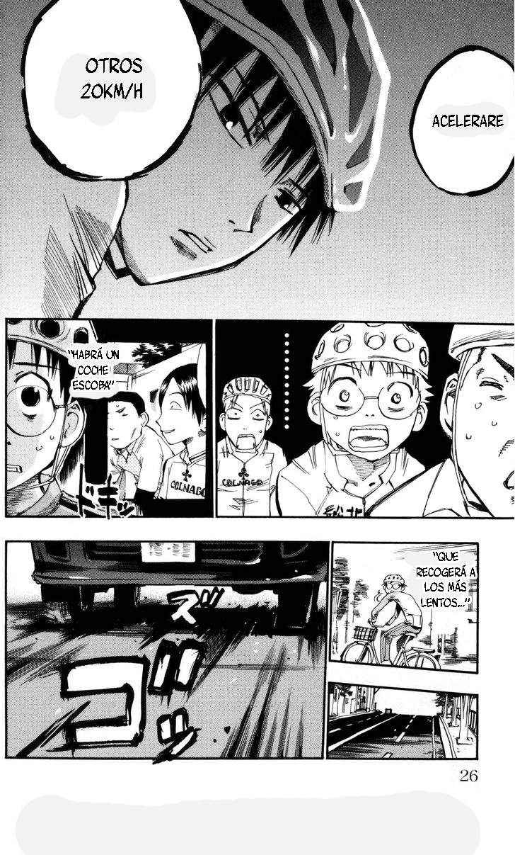 Yowamushi Pedal capítulo 17 página 22