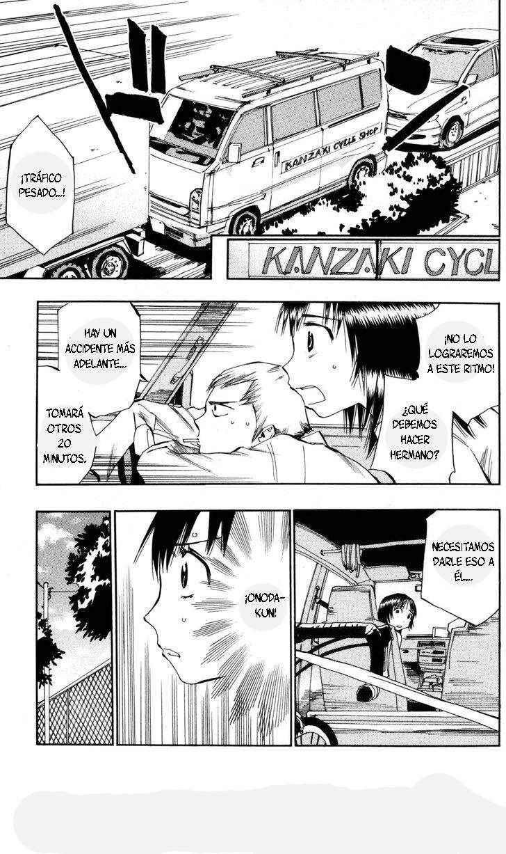 Yowamushi Pedal capítulo 17 página 4