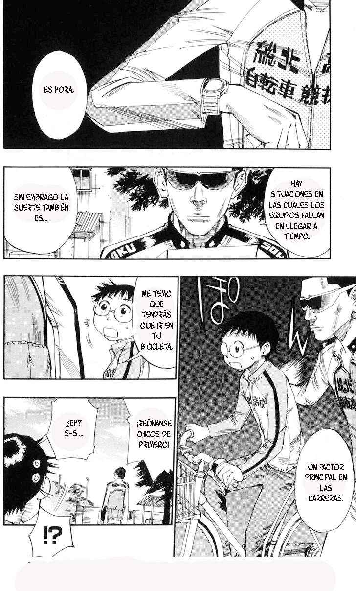 Yowamushi Pedal capítulo 17 página 5