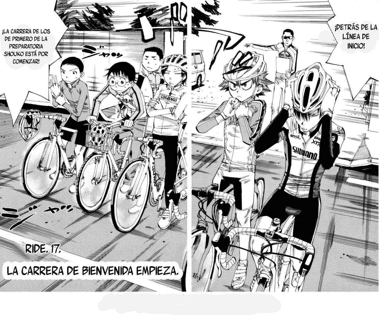 Yowamushi Pedal capítulo 17 página 7