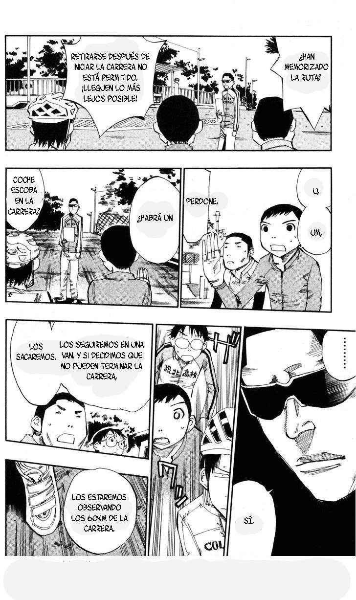 Yowamushi Pedal capítulo 17 página 8