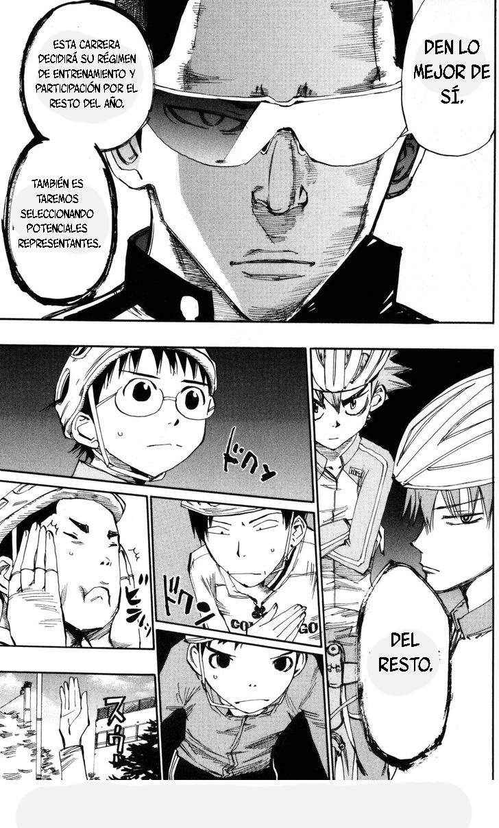 Yowamushi Pedal capítulo 17 página 9