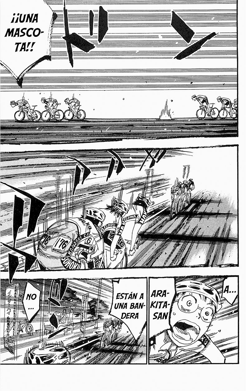 Yowamushi Pedal capítulo 172 página 10