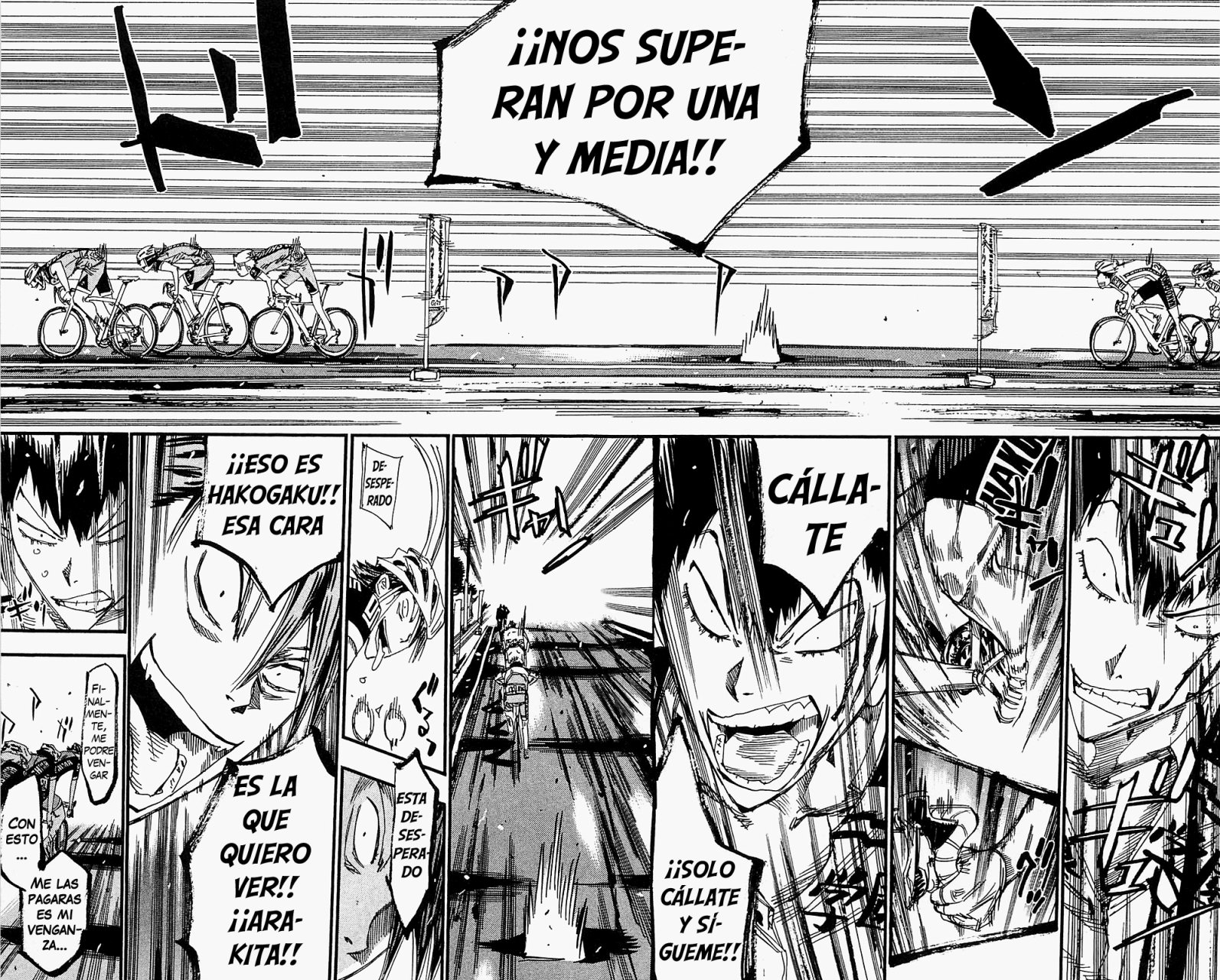 Yowamushi Pedal capítulo 172 página 11
