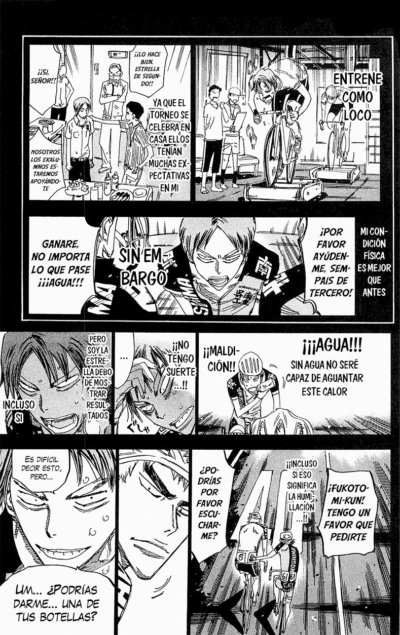 Yowamushi Pedal capítulo 172 página 13