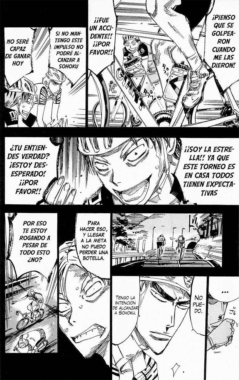 Yowamushi Pedal capítulo 172 página 14