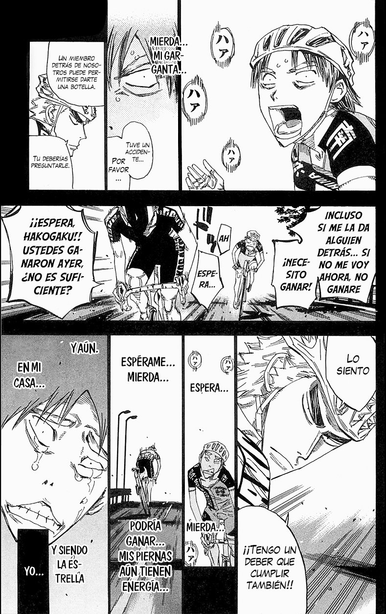 Yowamushi Pedal capítulo 172 página 15