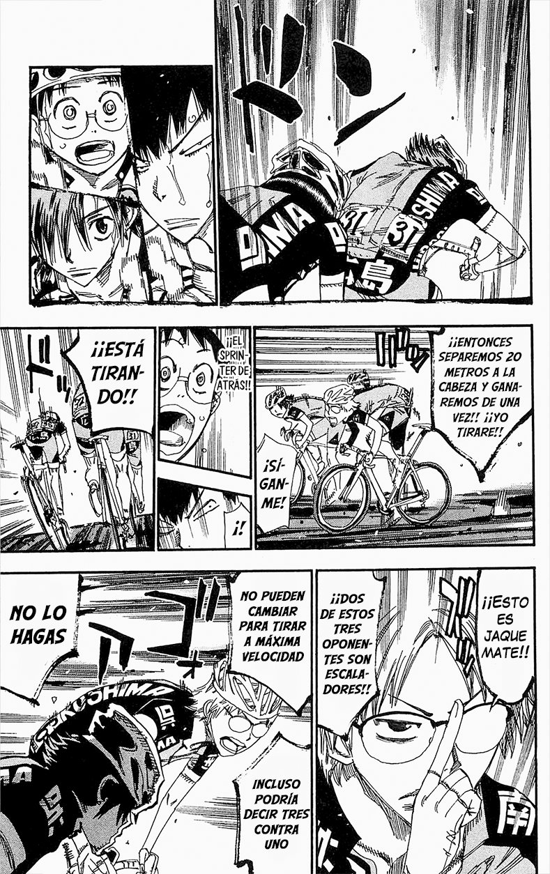 Yowamushi Pedal capítulo 172 página 17