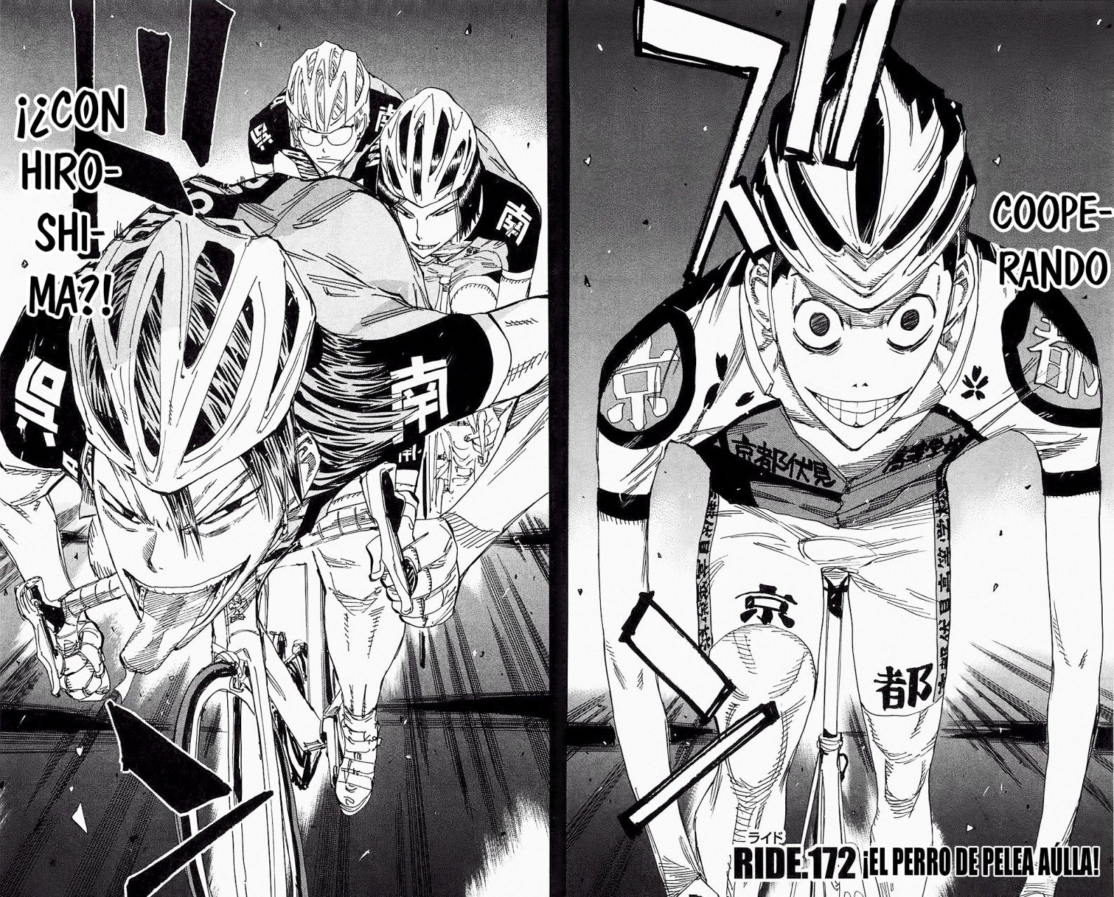 Yowamushi Pedal capítulo 172 página 3