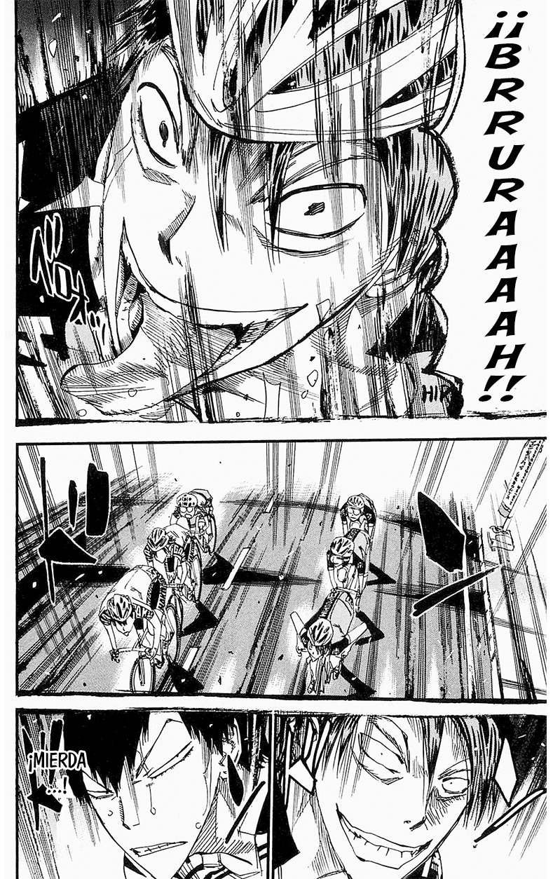 Yowamushi Pedal capítulo 172 página 4