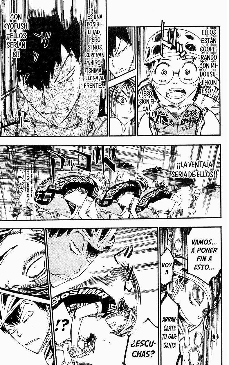 Yowamushi Pedal capítulo 172 página 5