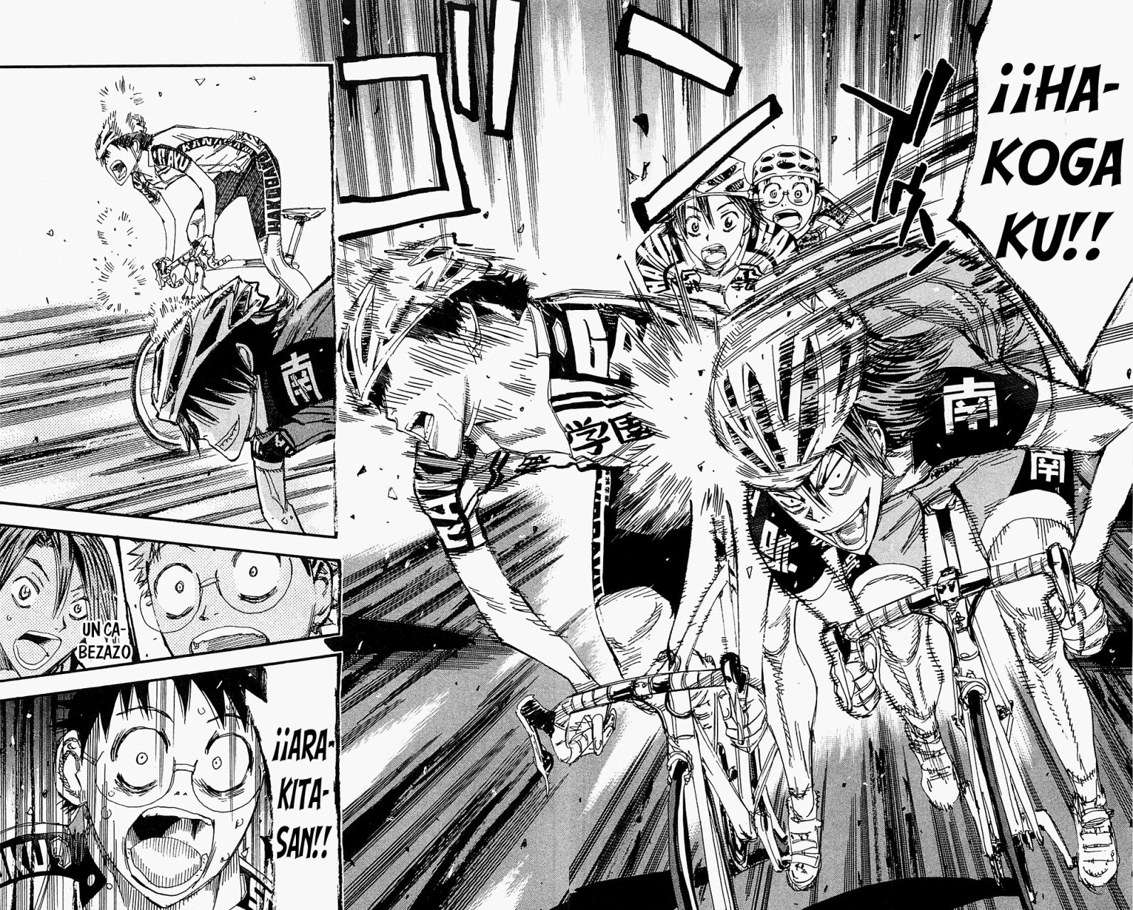 Yowamushi Pedal capítulo 172 página 6