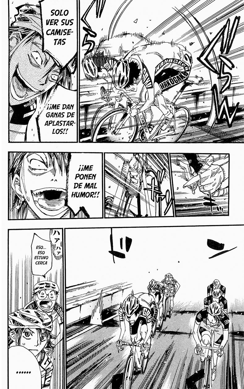 Yowamushi Pedal capítulo 172 página 7